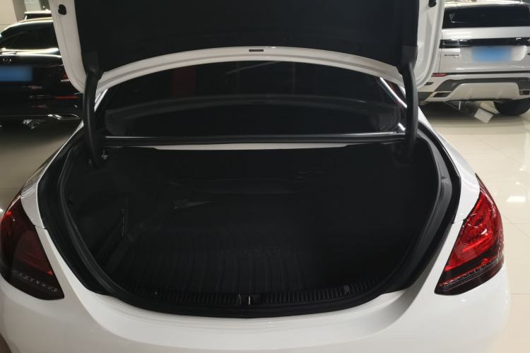 Used Mercedes-Benz C-Class 2021 C 260 L Sport Edition Star Collection Trunk