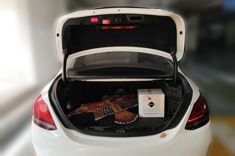 Used Mercedes-Benz C-Class 2021 C 260 L Sport Edition Trunk