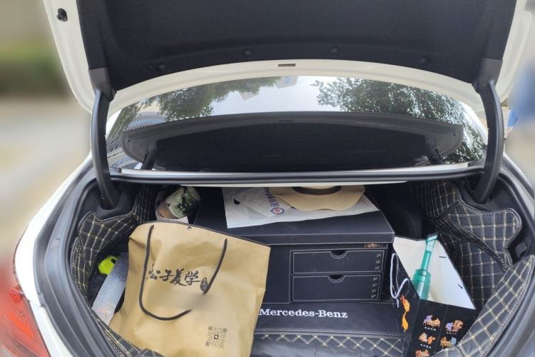Used Mercedes-Benz C-Class 2021 C 260 Star Edition Trunk