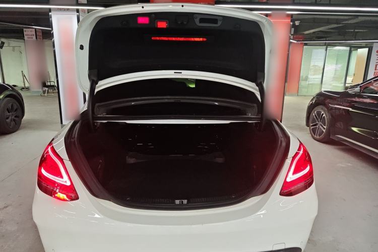 Used Mercedes-Benz C-Class 2021 C 260 L Sport Edition Trunk