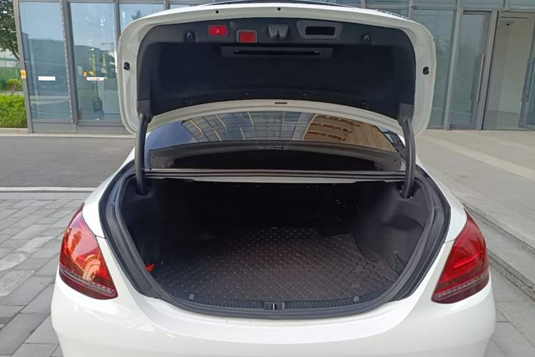 Used Mercedes-Benz C-Class 2021 C 260 L Sport Edition Star Collection Trunk