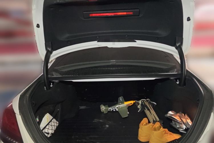Used Mercedes-Benz C-Class 2021 C 260 L Sport Edition Star Collection Trunk