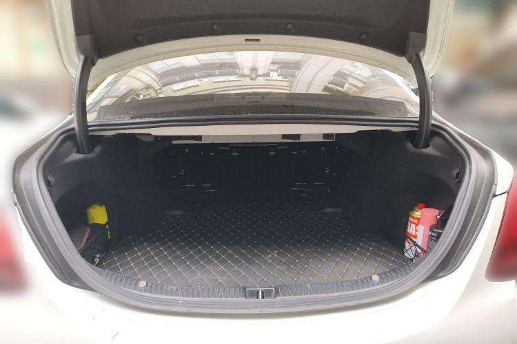 Used Mercedes-Benz C-Class 2021 C 260 L Sport Edition Trunk