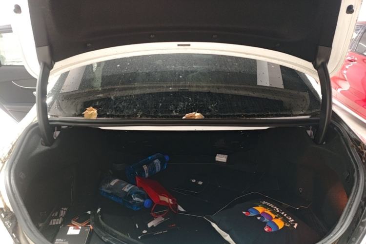Used Mercedes-Benz C-Class 2021 C 260 L Sport Edition Star Collection Trunk