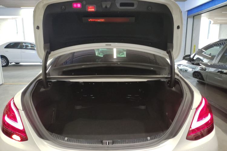 Used Mercedes-Benz C-Class 2021 C 260 L Sport Edition Star Collection Trunk