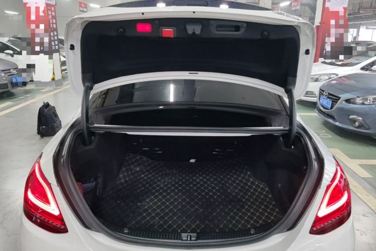 Used Mercedes-Benz C-Class 2021 C 260 L Sport Edition Trunk