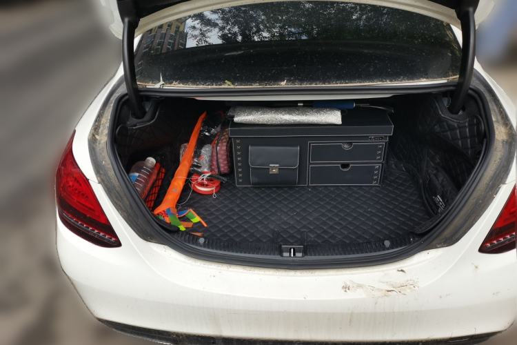 Used Mercedes-Benz C-Class 2021 C 260 Star Edition Trunk