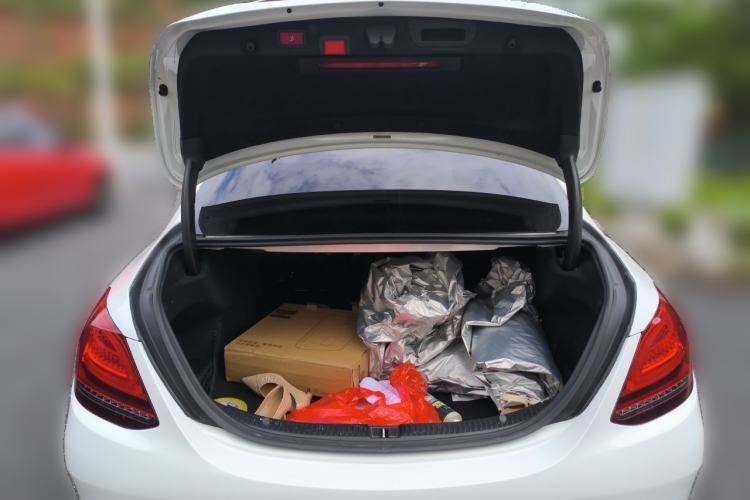 Used Mercedes-Benz C-Class 2021 C 260 Star Edition Trunk