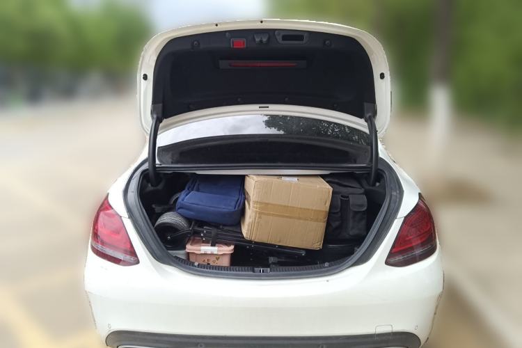 Used Mercedes-Benz C-Class 2021 C 200 L Fashion Edition Sport Version Trunk