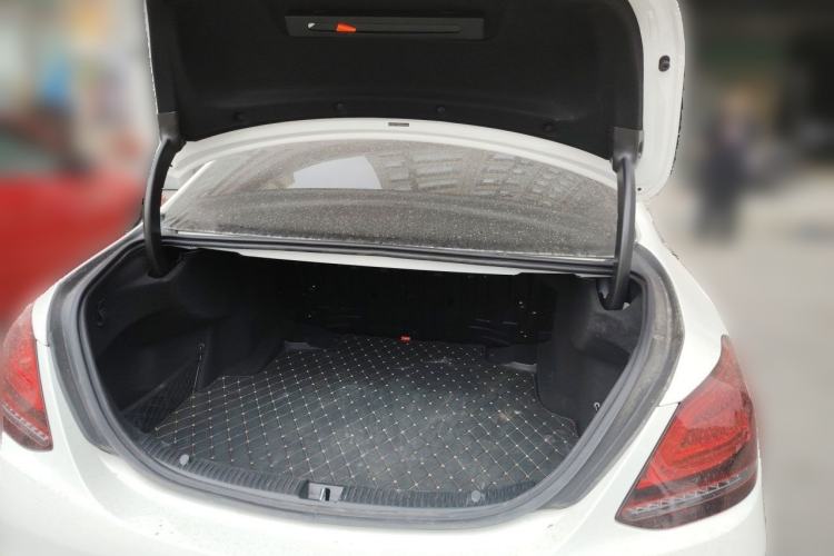 Used Mercedes-Benz C-Class 2021 C 260 L Sport Edition Star Collection Trunk