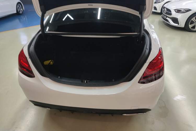 Used Mercedes-Benz C-Class 2021 C 260 Star Edition Trunk