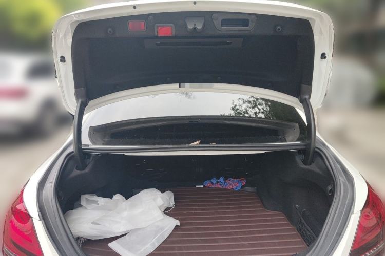 Used Mercedes-Benz C-Class 2021 C 260 L Sport Edition Star Collection Trunk