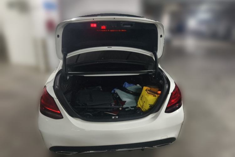 Used Mercedes-Benz C-Class 2021 C 260 L Sport Edition Trunk