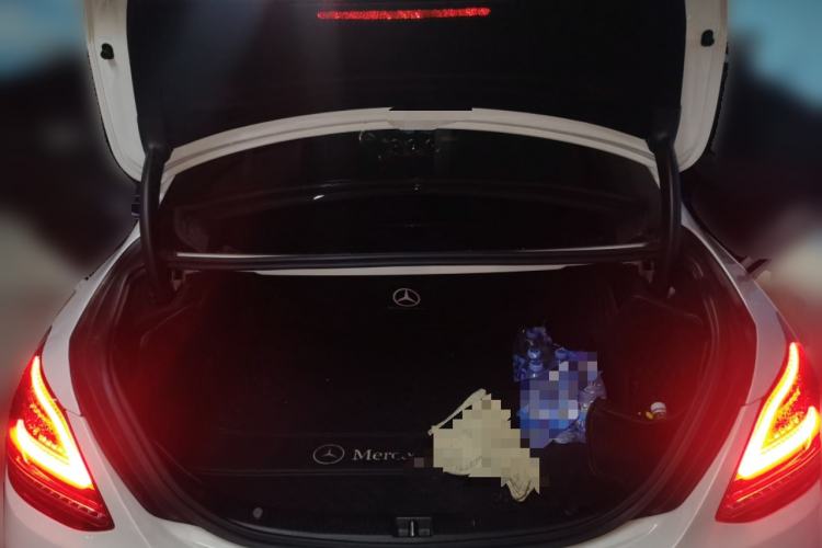Used Mercedes-Benz C-Class 2021 C 260 L Sport Edition Star Collection Trunk