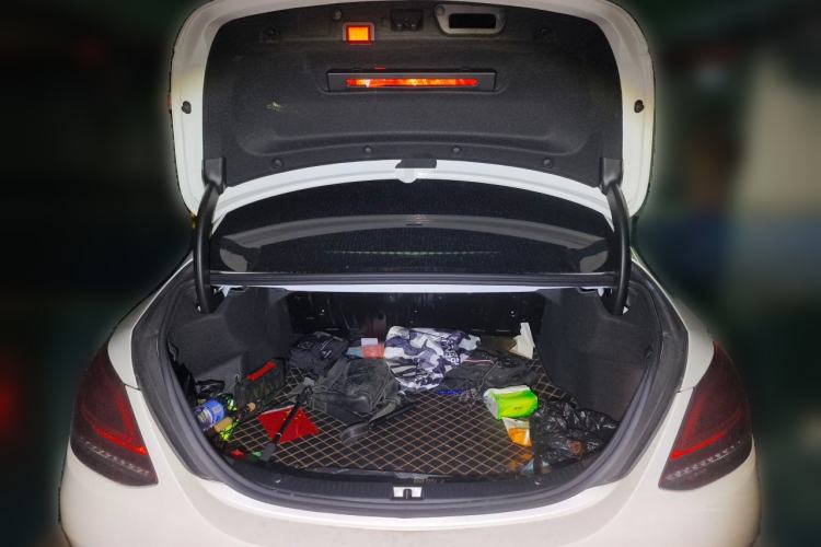 Used Mercedes-Benz C-Class 2021 C 200 L Fashion Edition Sport Version Trunk
