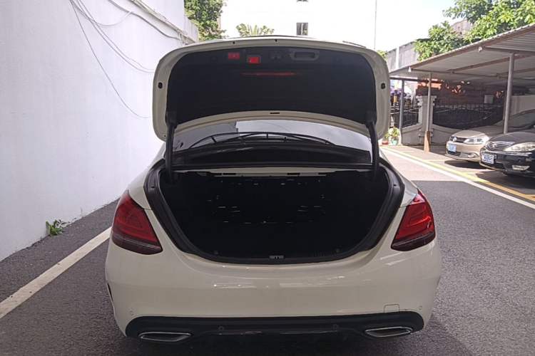 Used Mercedes-Benz C-Class 2021 C 260 L Sport Edition Star Collection Trunk