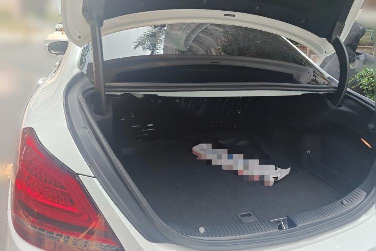 Used Mercedes-Benz C-Class 2021 C 260 Star Edition Trunk