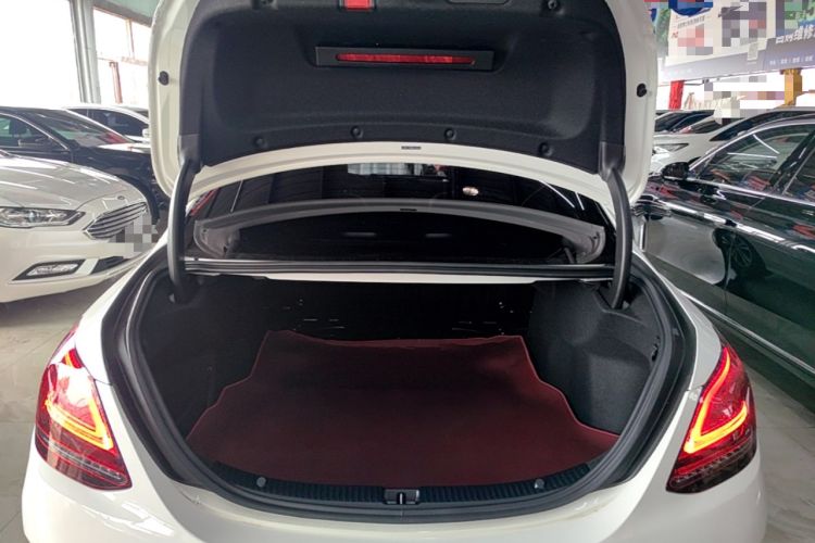 Used Mercedes-Benz C-Class 2021 C 200 L Fashion Edition Sport Version Trunk