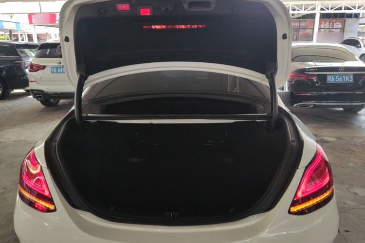 Used Mercedes-Benz C-Class 2021 C 260 L Sport Edition Star Collection Trunk