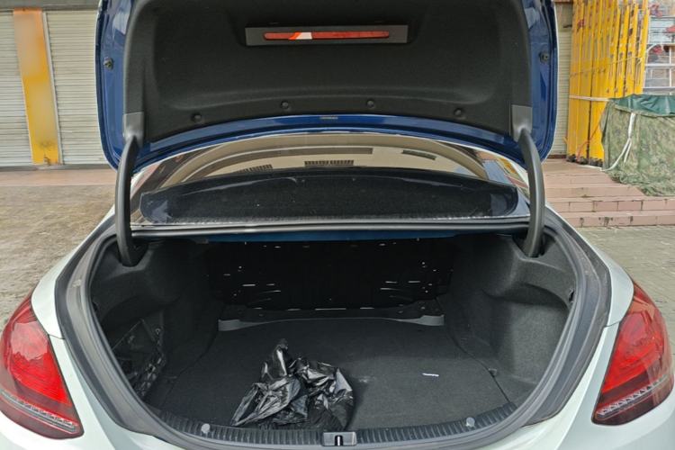 Used Mercedes-Benz C-Class 2021 C 200 L Fashion Edition Sport Version Trunk