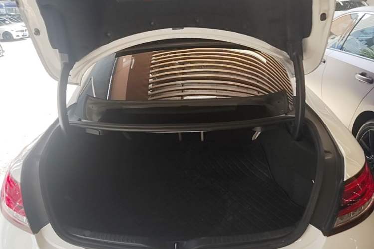 Used Mercedes-Benz C-Class 2021 C 200 Coupe Trunk