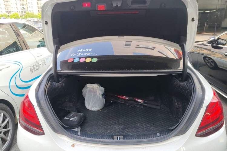 Used Mercedes-Benz C-Class 2021 C 260 L Sport Edition Trunk