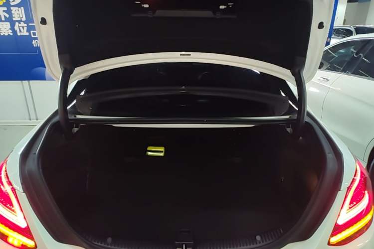 Used Mercedes-Benz C-Class 2021 C 260 L Sport Edition Trunk