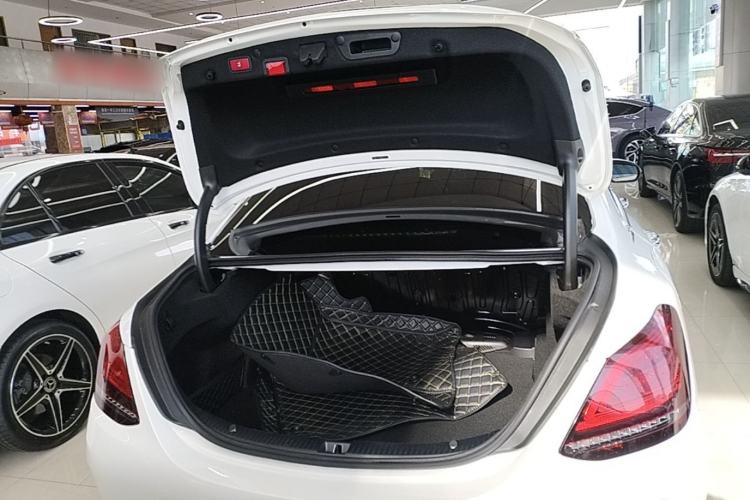 Used Mercedes-Benz C-Class 2021 C 260 L Sport Edition Trunk