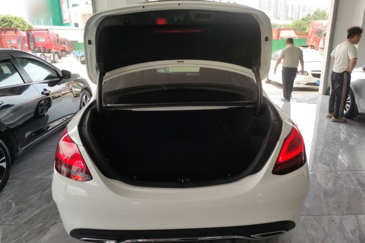 Used Mercedes-Benz C-Class 2021 C 200 L Fashion Edition Sport Version Trunk