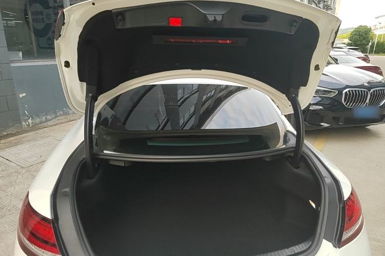 Used Mercedes-Benz C-Class 2021 C 260 Coupe Trunk