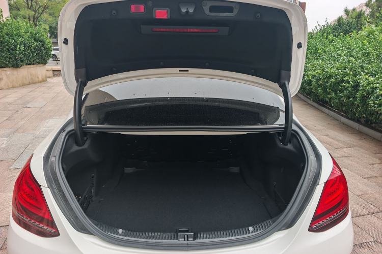Used Mercedes-Benz C-Class 2021 C 260 Star Edition Trunk