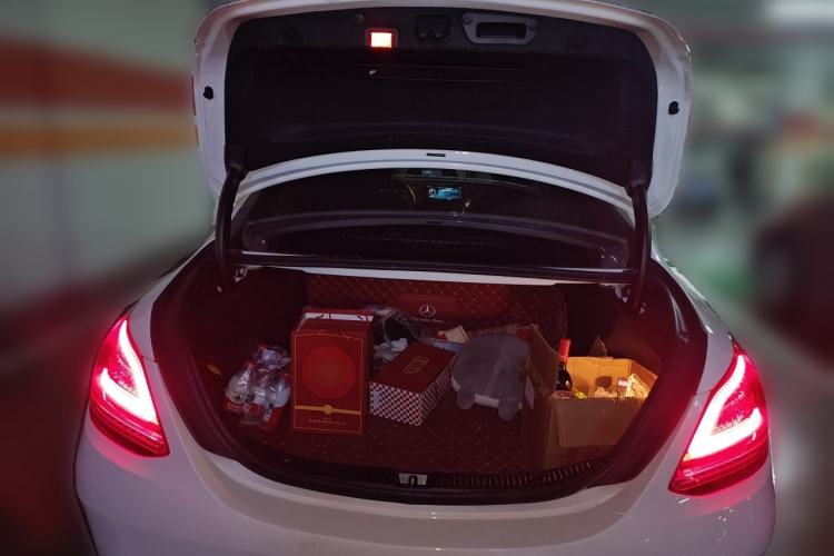 Used Mercedes-Benz C-Class 2021 C 200 L Fashion Edition Sport Version Trunk