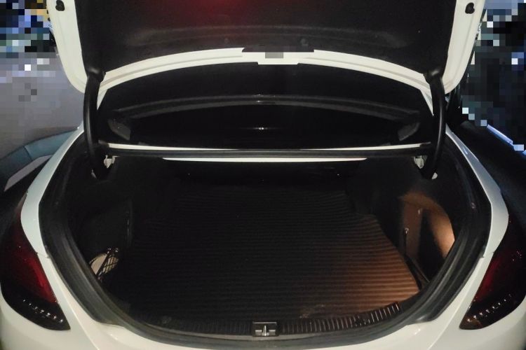 Used Mercedes-Benz C-Class 2021 C 260 L Sport Edition Trunk