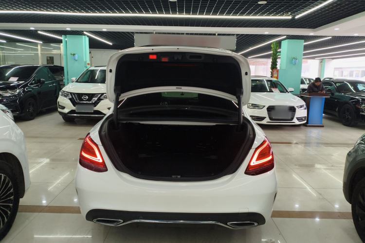 Used Mercedes-Benz C-Class 2021 C 260 L Sport Edition Trunk