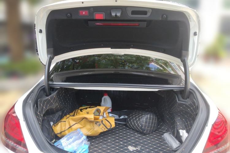 Used Mercedes-Benz C-Class 2021 C 260 L Sport Edition Star Collection Trunk