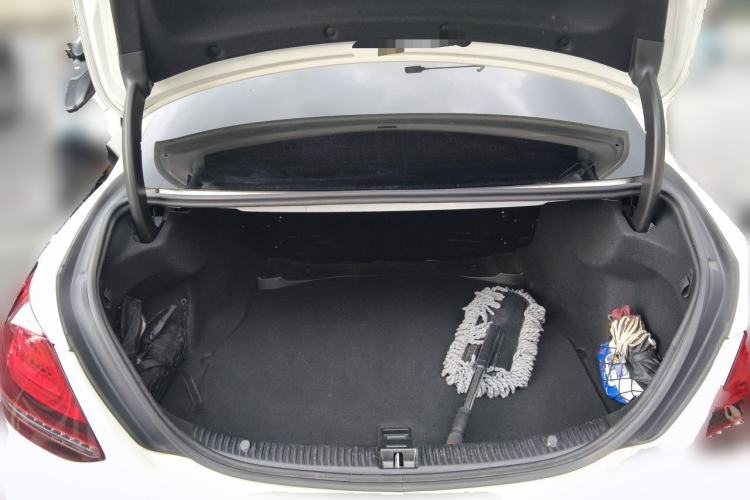 Used Mercedes-Benz C-Class 2021 C 260 Star Edition Trunk