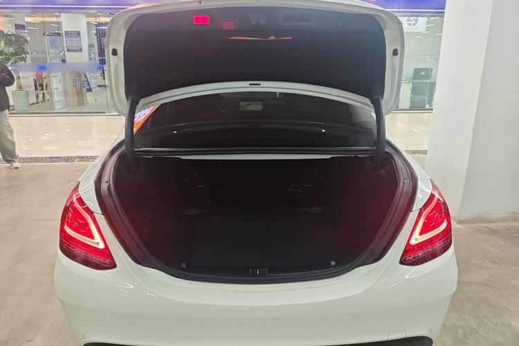 Used Mercedes-Benz C-Class 2021 C 260 L Sport Edition Trunk