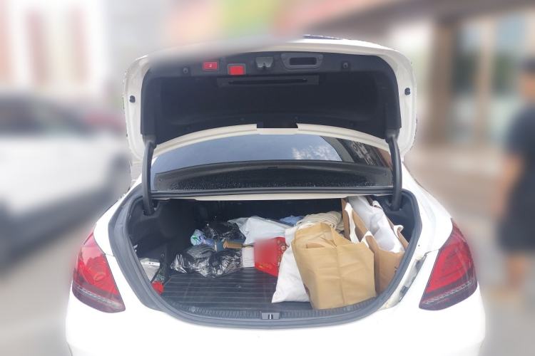 Used Mercedes-Benz C-Class 2021 C 260 L Sport Edition Star Collection Trunk