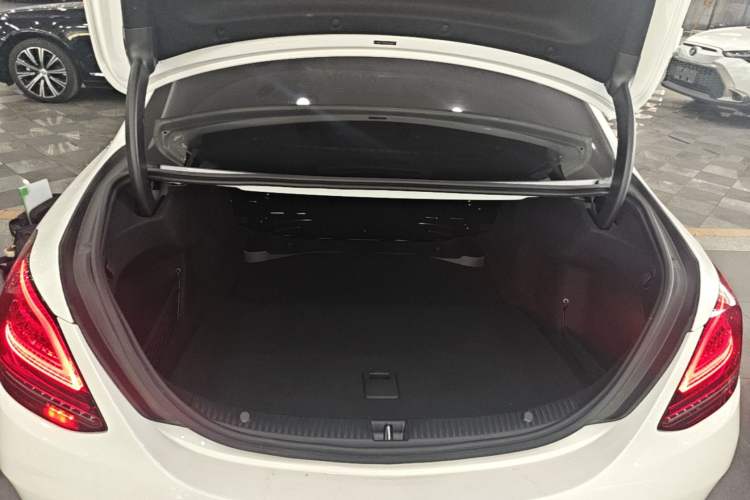 Used Mercedes-Benz C-Class 2021 C 260 L Sport Edition Star Collection Trunk