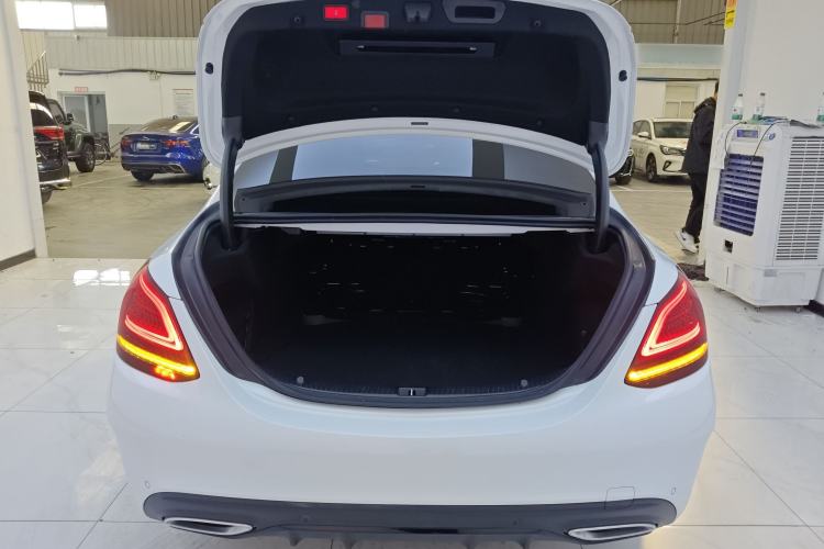 Used Mercedes-Benz C-Class 2021 C 260 L Sport Edition Star Collection Trunk