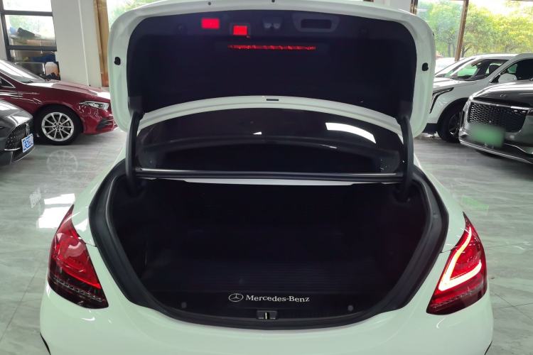 Used Mercedes-Benz C-Class 2021 C 260 L Sport Edition Star Collection Trunk