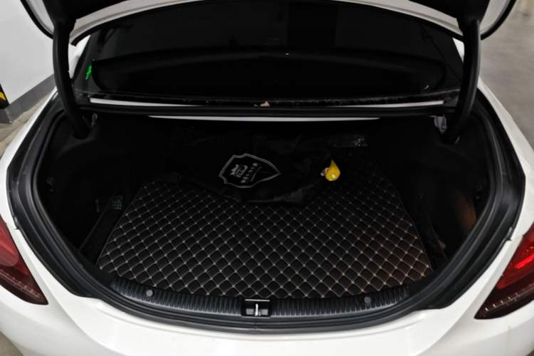 Used Mercedes-Benz C-Class 2021 C 260 L Sport Edition Trunk