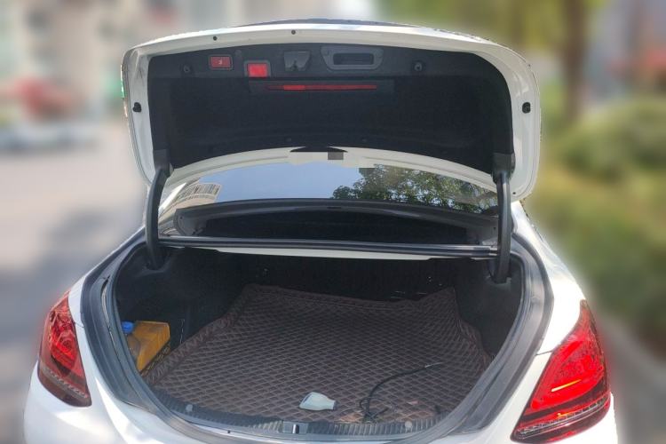 Used Mercedes-Benz C-Class 2021 C 260 L Sport Edition Trunk