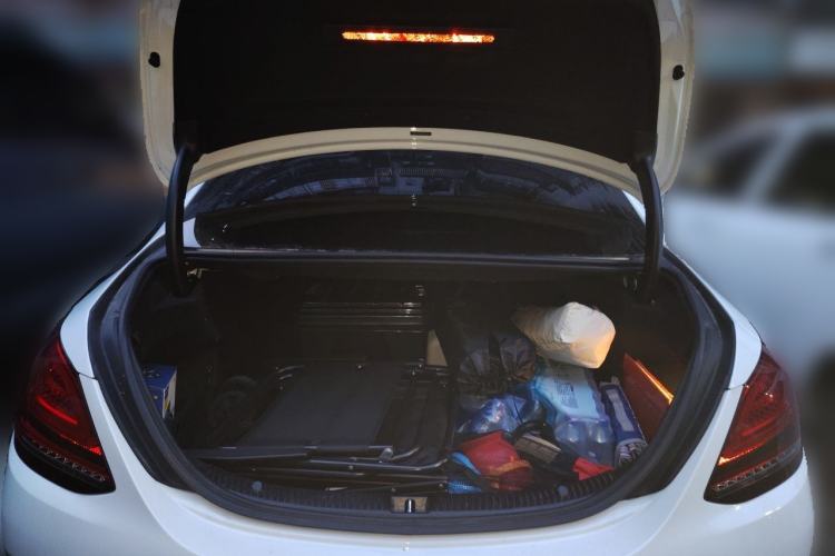 Used Mercedes-Benz C-Class 2021 C 260 L Sport Edition Star Collection Trunk