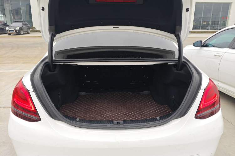 Used Mercedes-Benz C-Class 2021 C 260 L Sport Edition Trunk