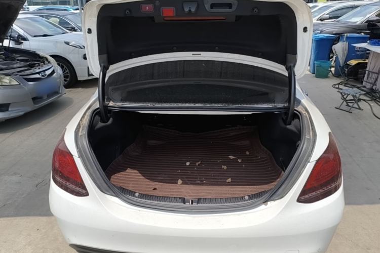 Used Mercedes-Benz C-Class 2021 C 260 L Sport Edition Star Collection Trunk