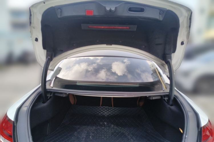 Used Mercedes-Benz C-Class 2021 C 200 Coupe Trunk