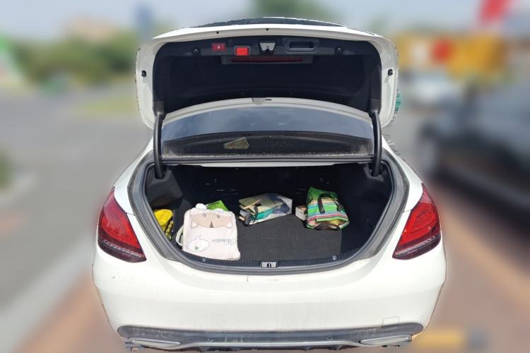 Used Mercedes-Benz C-Class 2021 C 260 L Sport Edition Trunk