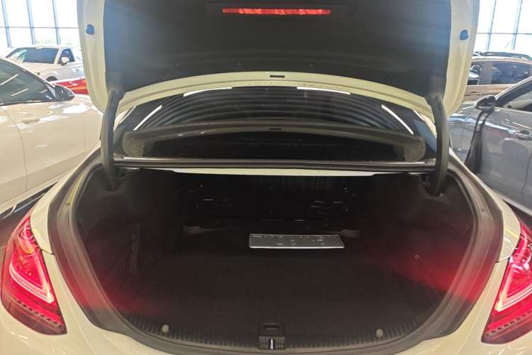 Used Mercedes-Benz C-Class 2021 C 260 L Sport Edition Trunk