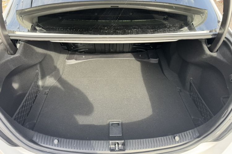 Used Mercedes-Benz C-Class 2021 C 260 L Sport Edition Star Collection Trunk